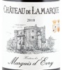 10 Chateau De Lamarque Haut Medoc (Dulong F&F) 2010